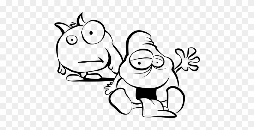 Line Art - Cartoon #1033991