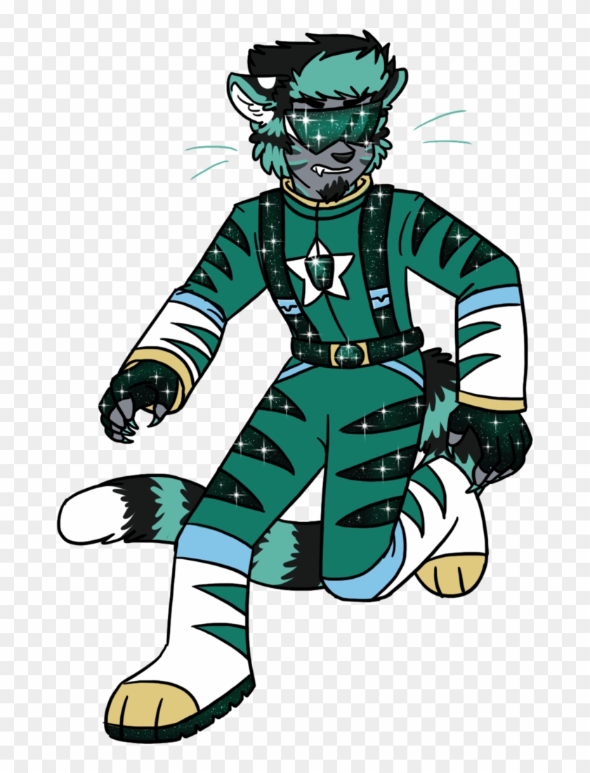 Furry Astronaut By Hirogoldstone - Cartoon #1033992