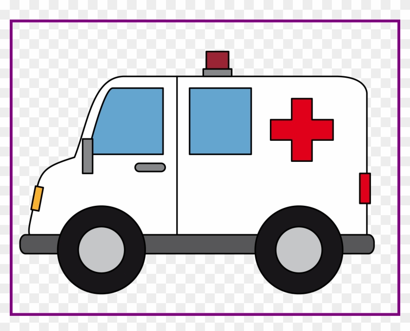 Appealing To Use U Public Ambulance Clip Art Embroidery - Clip Art Ambulance #1033999