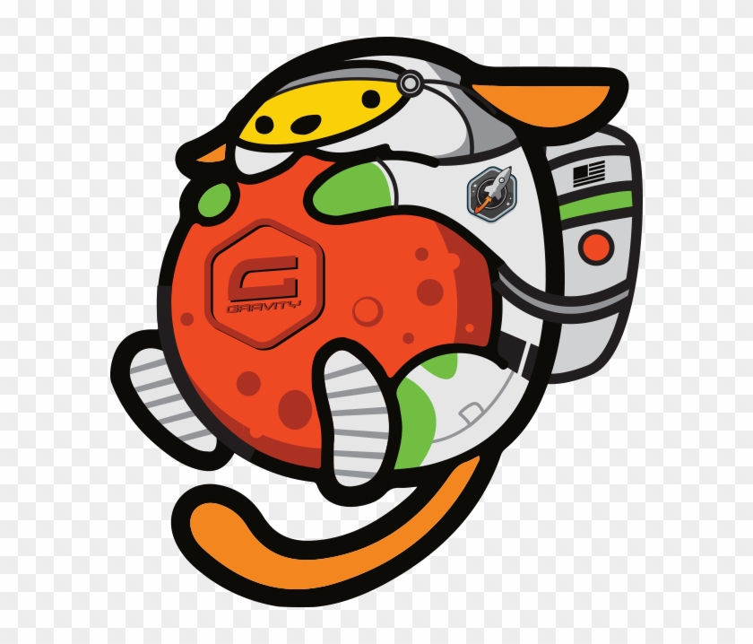 Gravity Forms Astronaut Mars Wapuu - Soccer Clip Art #1034008