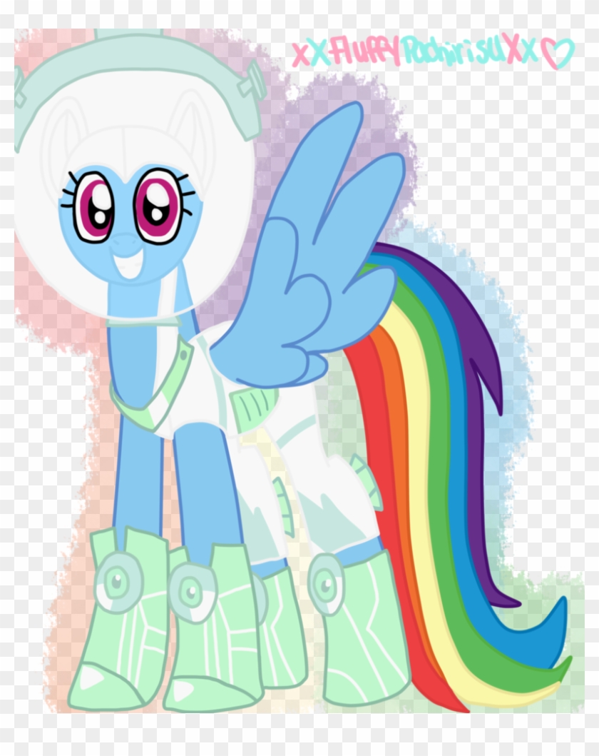 Nightmare Night Astronaut Rainbow Dash S5 By Xxfluffypachirisuxx - Rainbow Dash #1034021