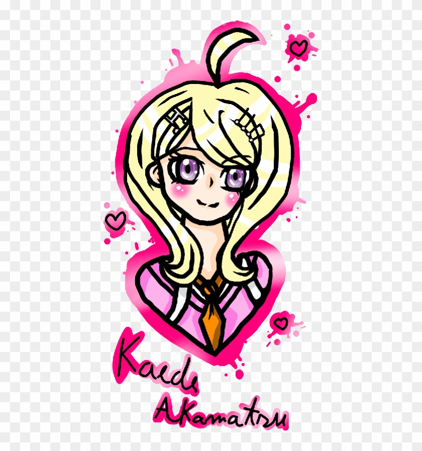 Kaede Akamatsu ~ By Astronaut-bixy - Illustration #1034026