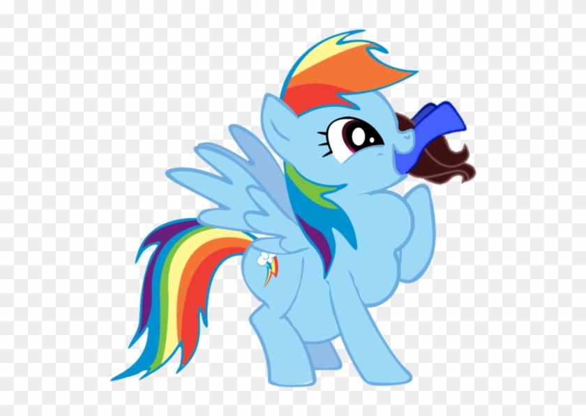Pony Rainbow Dash Pinkie Pie Ice Cream Horse - Cartoon #1034039