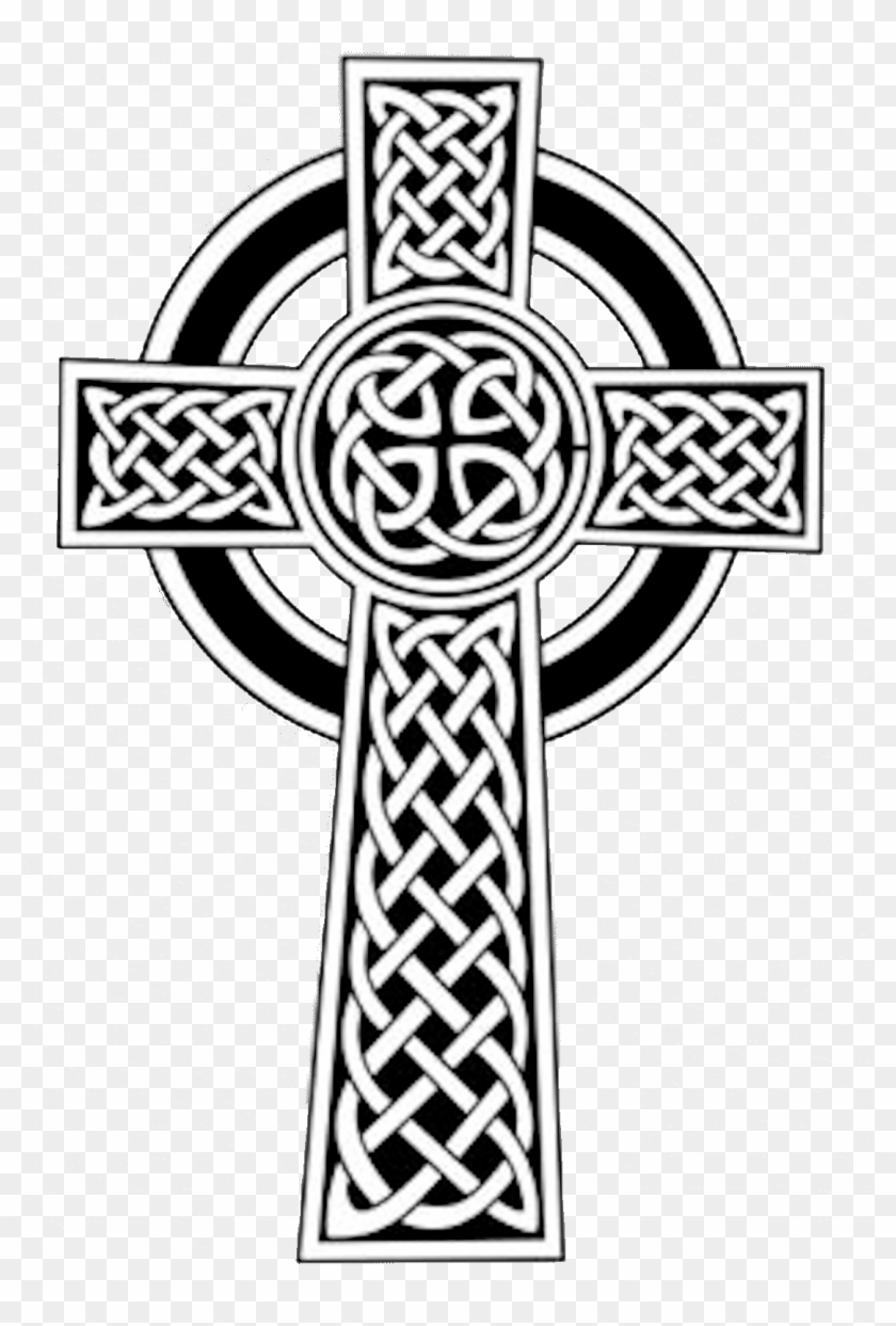 Celtic Cross Free Images At Clker - Celtic Cross Tattoo Design #1034050