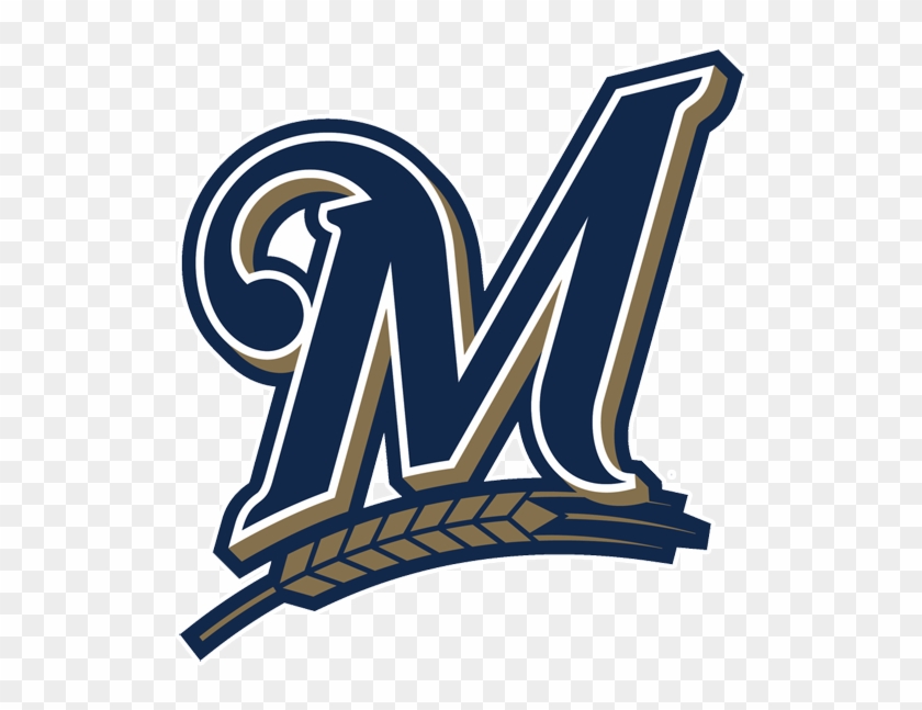 Cleveland Indians Vs - Milwaukee Brewers Logo Png #1034061