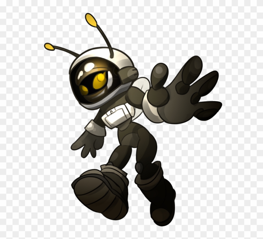 Bee Astronaut By Lily-meow - Cartoon #1034064