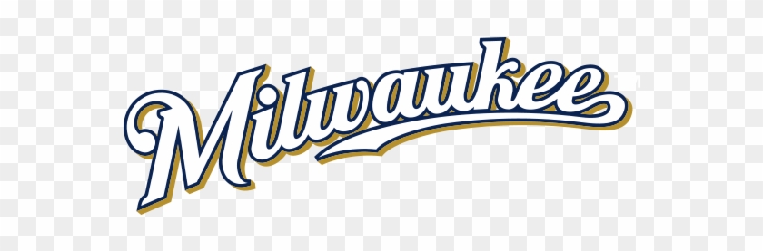 7) Cleveland Indians - Milwaukee Brewers Logo Transparent #1034070