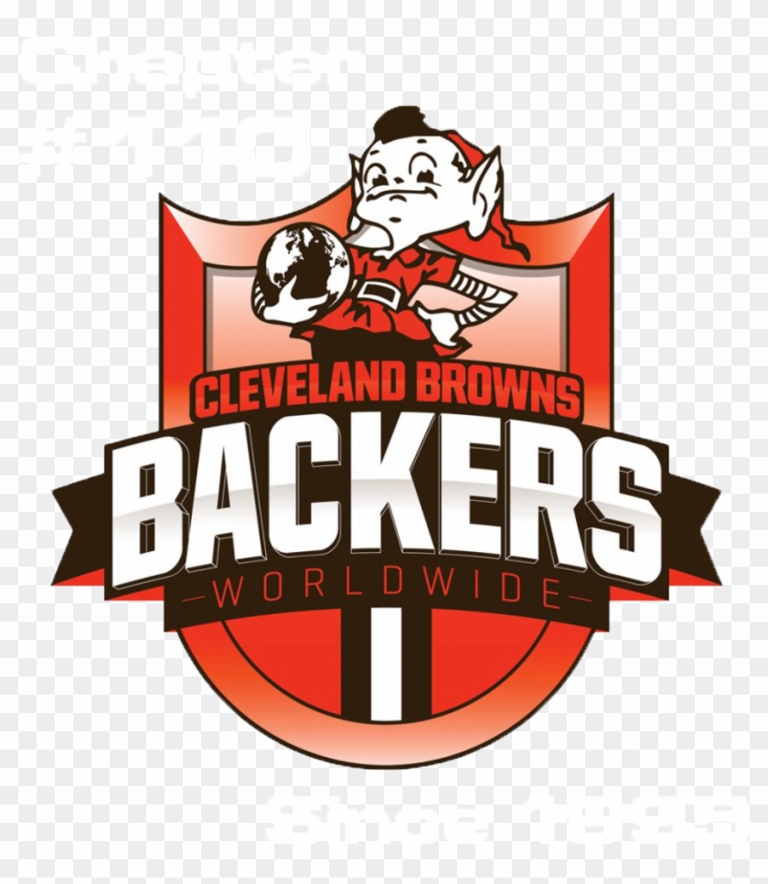 2015 Bbw Chap Logo Sm - Cleveland Browns Backers Logo #1034076
