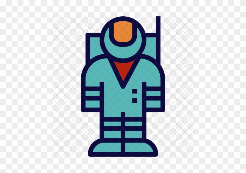 Astronaut Icon - Astronaut #1034086