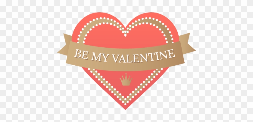 Be My Valentine Icon Png - Valentine's Day #1034087