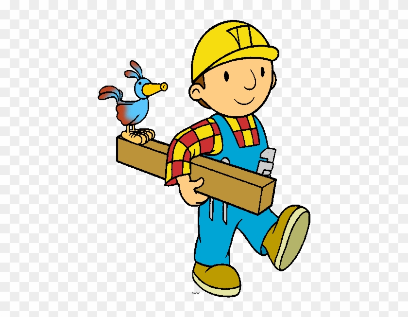 Bob The Builder Clipart #1034105