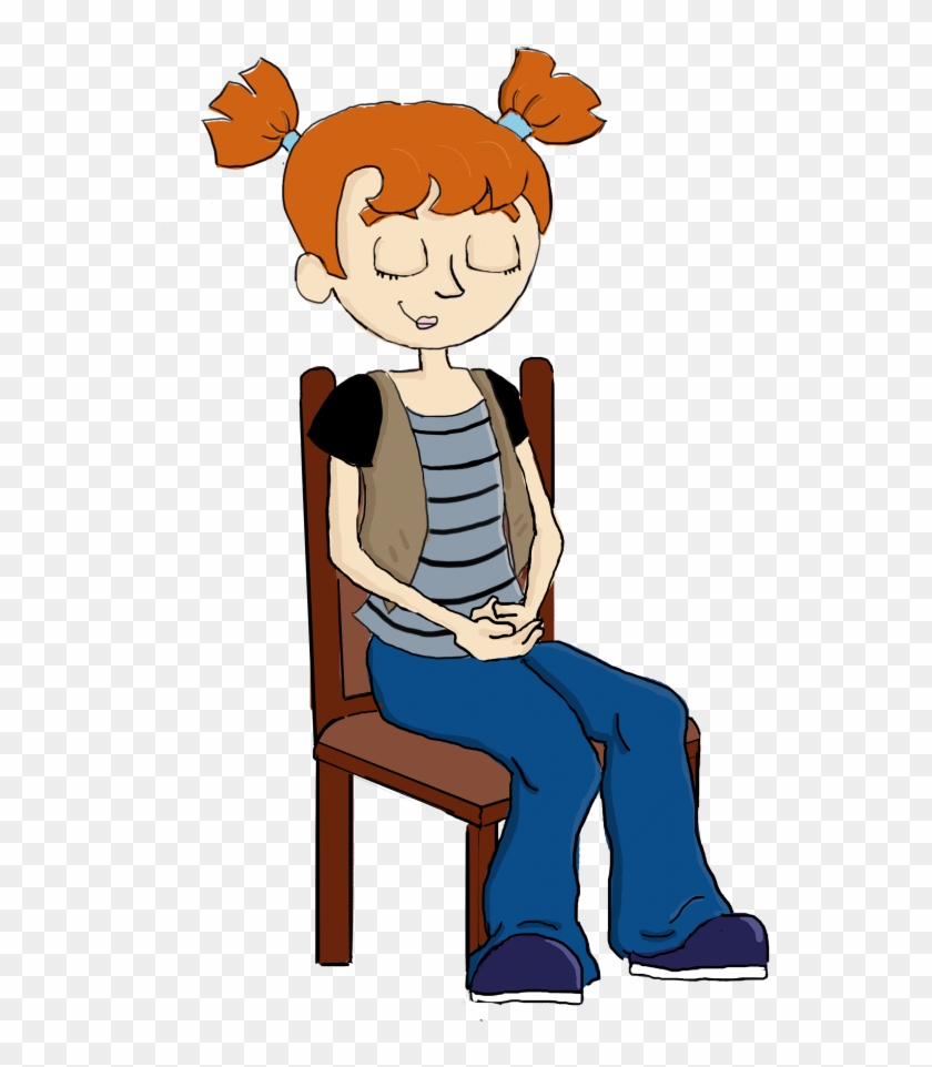 Lonely Clipart Anxious Child - Rub Your Belly Clipart #1034109