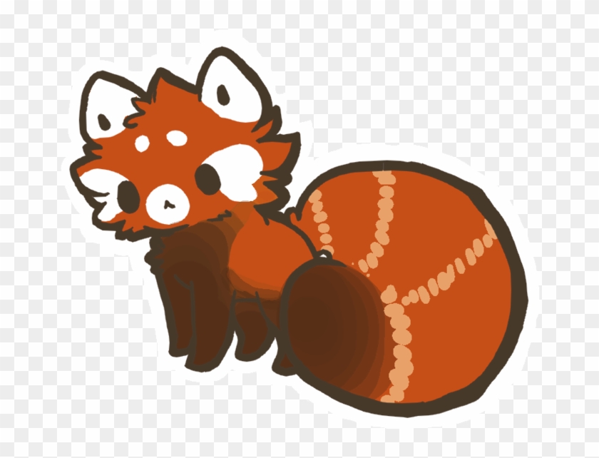 Cute Drawings Of Red Pandas