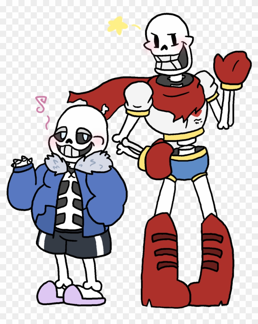 Skeleton Bros By Ninja-inu - Cartoon #1034125