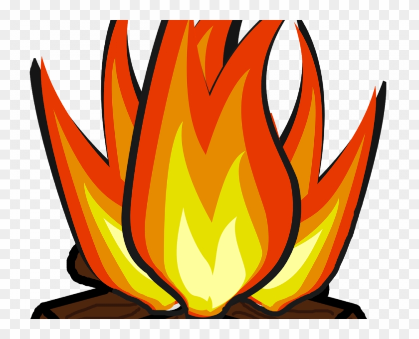 Dazzling Campfire Pictures Clip Art June Clipart Explore - Transparent Background Campfire Clipart #1034140