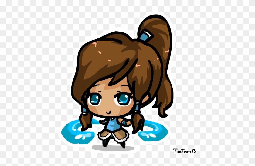 Chibi Korra Animated By Timtam13 On Deviantart - Chibi Korra Animated By Timtam13 On Deviantart #1034149
