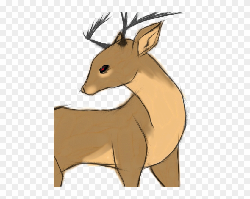 Drawn Dear Chibi - Roe Deer #1034161