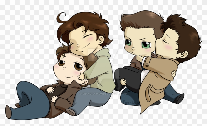 Supernatural Chibi Commission By Deangrayson - Supernatural Chibi #1034168