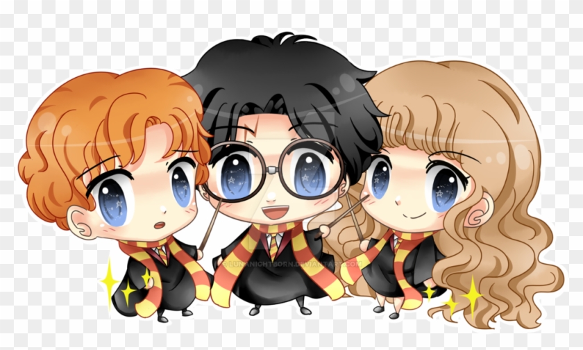 Harry Potter Chibi - Harry Potter (literary Series) #1034184