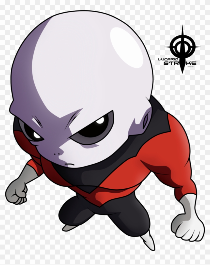 Dbsuper Jiren Toon Chibi By Lucario-strike - Dragon Ball Jiren Chibi #1034187