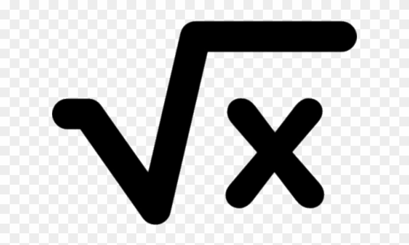 Square Root Of X Transparent Png - Square Root Image Transparent #1034188