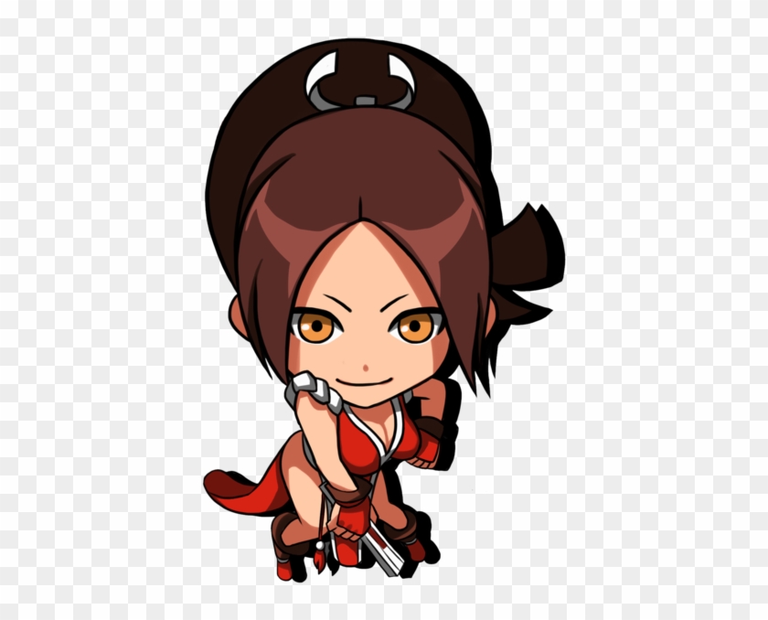 Kof'98 Ol By - Mai Shiranui Chibi #1034197