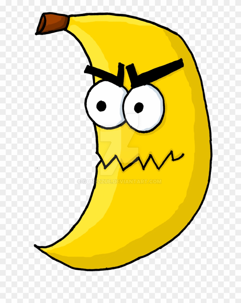 The Evil Fruit - Evil Banana #1034204