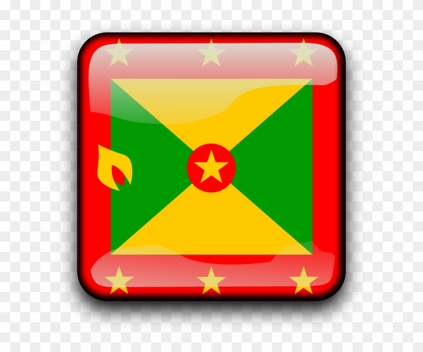Free Gd - Flag Of Grenada #1034205