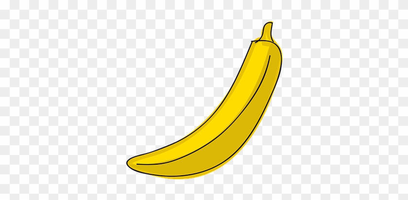 Banana, Fruit, Cartoon, Healthy, Fresh - Banana, Fruit, Cartoon, Healthy, Fresh #1034220
