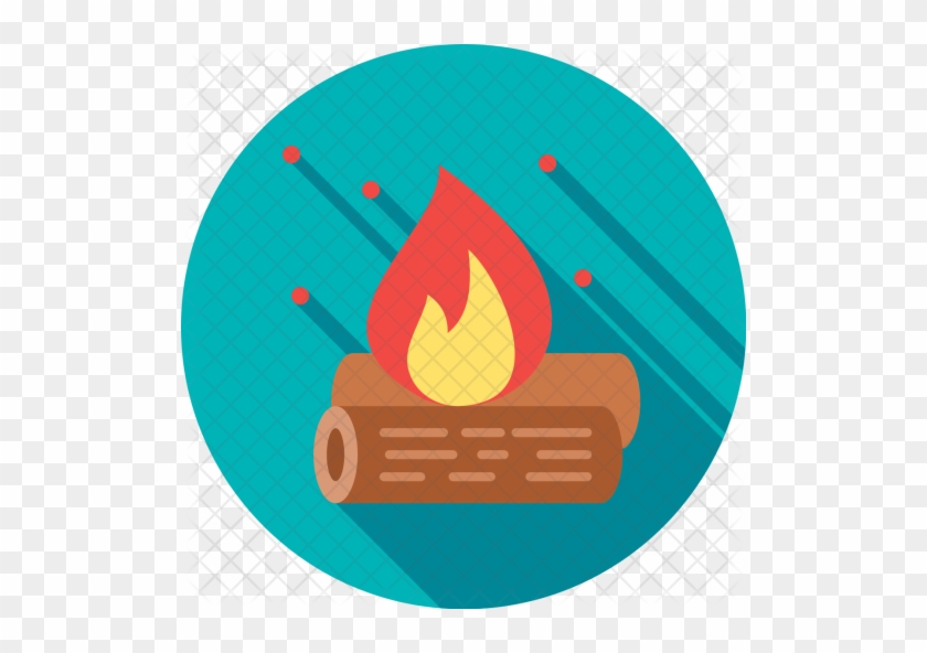 Campfire Icon - Campfire #1034238