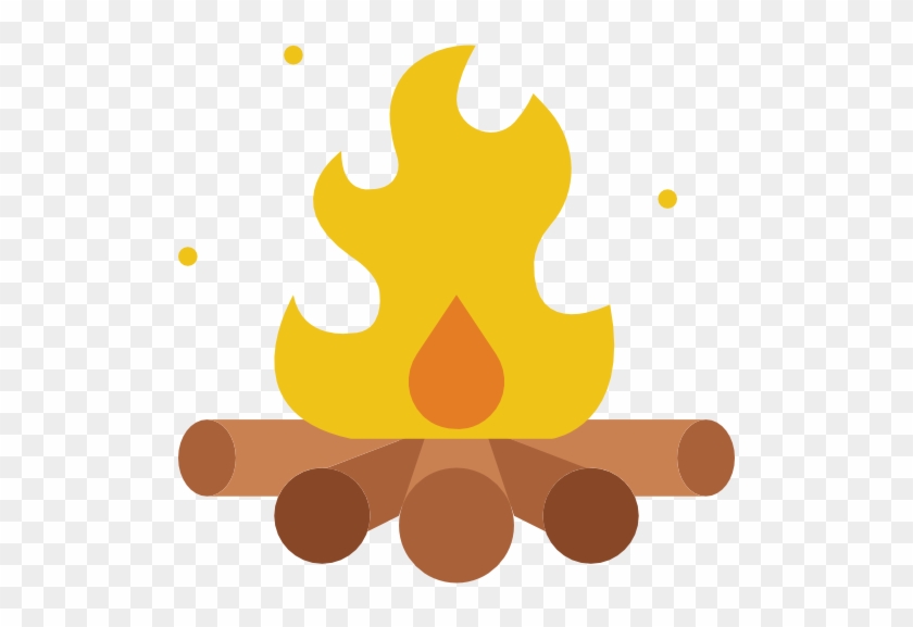 Campfire 1 Icon - Illustration #1034242