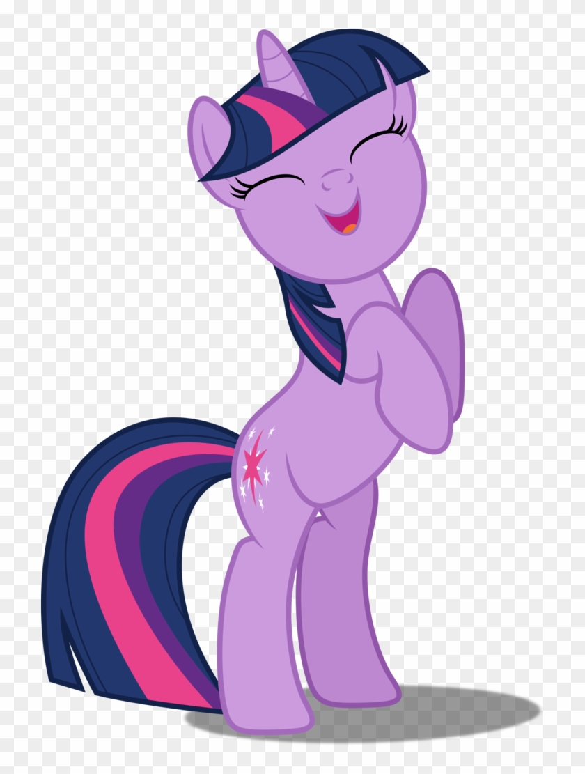 Vector - Twilight Sparkle Happy Vector #1034264