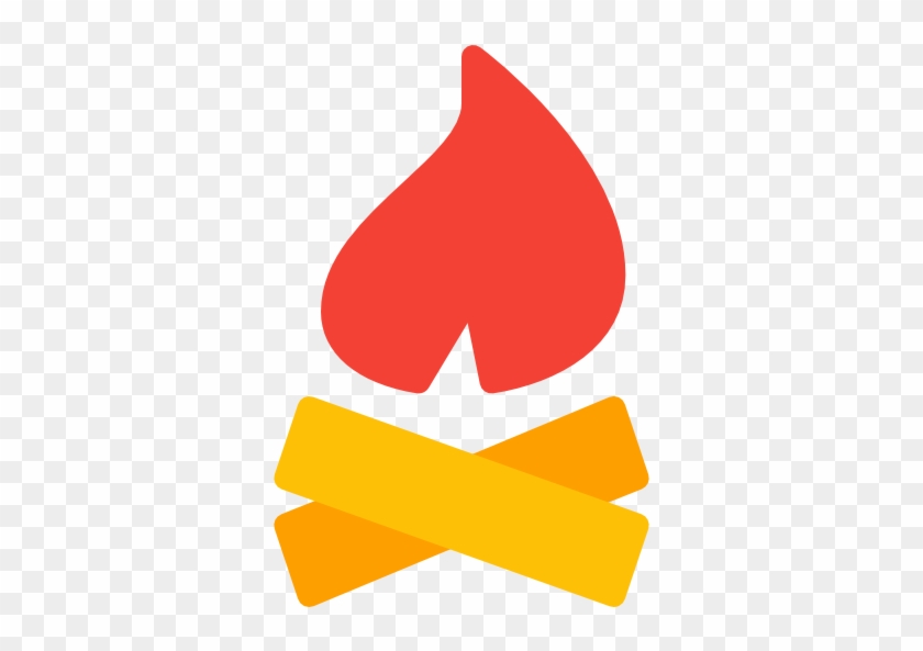 Campfire Free Icon - Campfire Free Icon #1034285