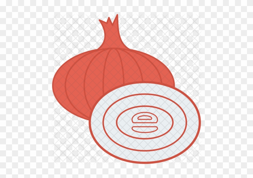 Onion Icon - Onion Icon #1034301