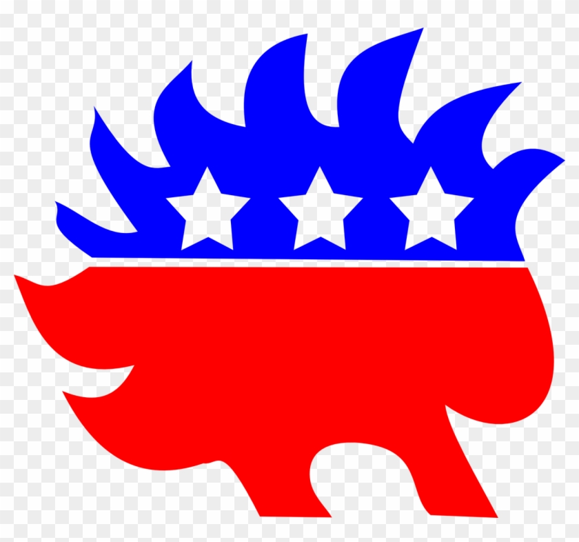 Porcupine Clipart Libertarian - Libertarian Logo #1034329