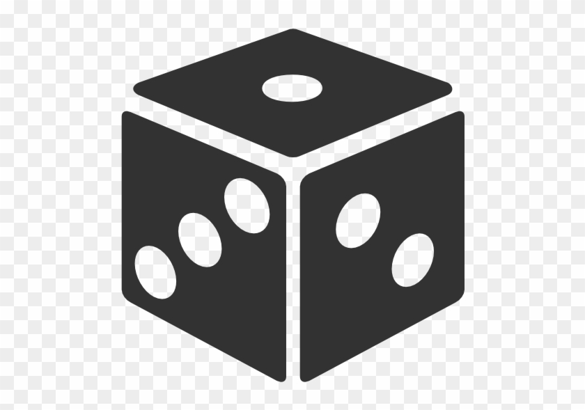 Dice - Dice Icon Png #1034374