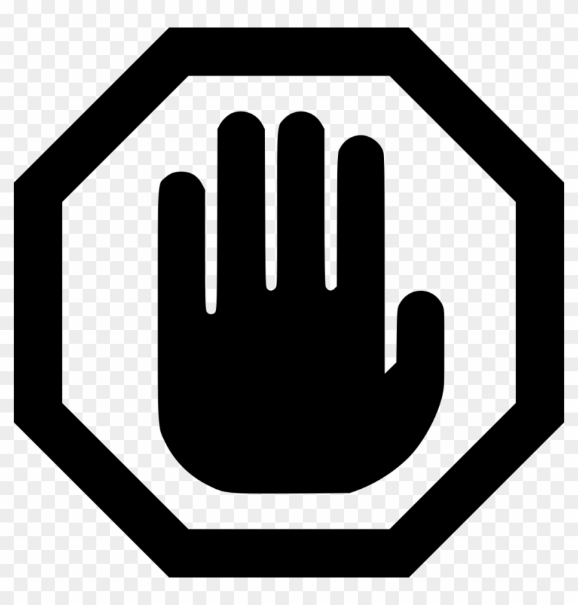 Abort Stop Cancel Terminate Comments - Stop Icon Png #1034388