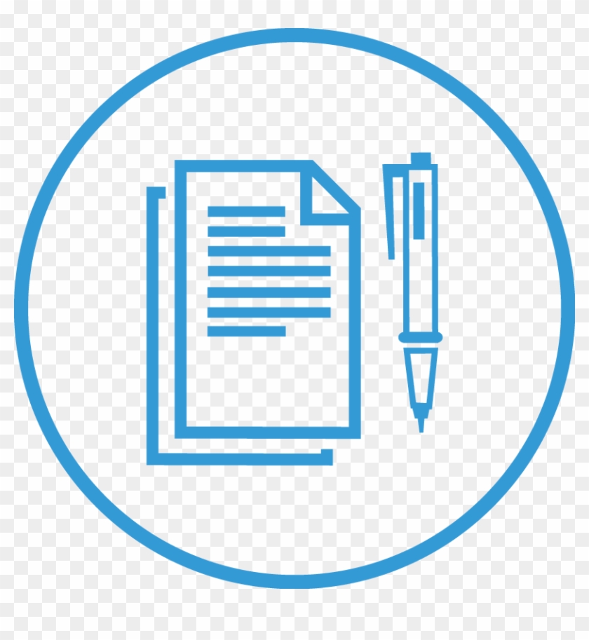 Legal Trust Icon - Circle #1034455