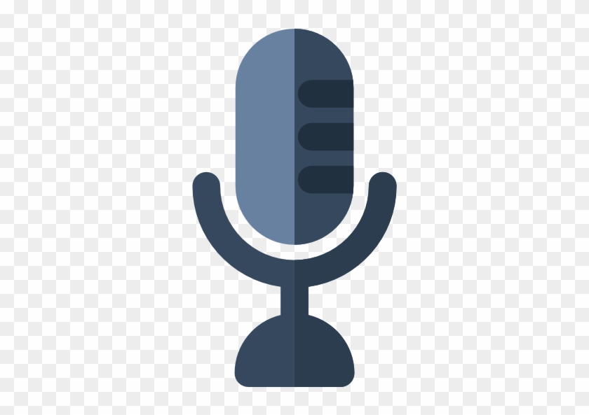 Microphone Free Icon - Sound Recording And Reproduction #1034487