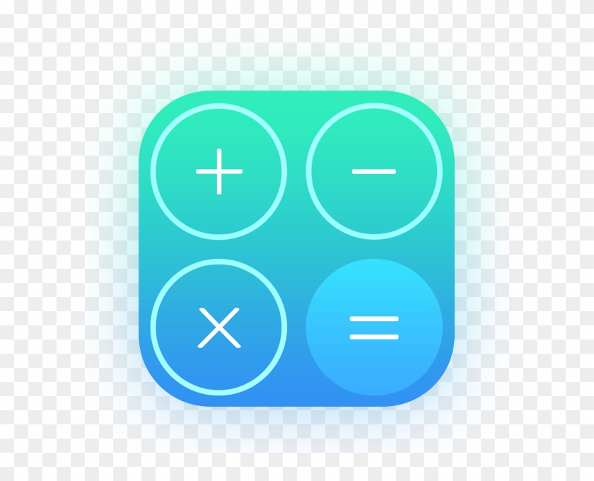 Design Calculator Icondesign Calculator Icon 2015 Transparent - Circle #1034490