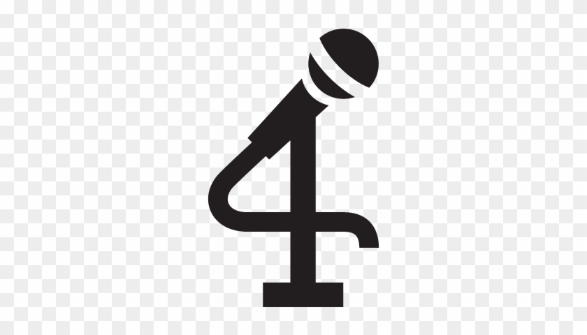 Karaoke Room Vector - Singing Icon Png #1034499