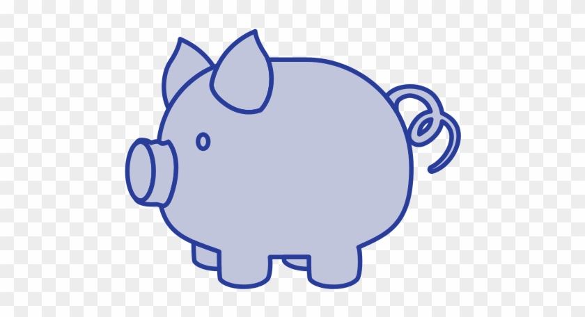 Piggy Bank Vector Png - Piggy Bank #1034500