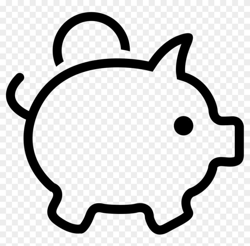 Piggy Bank Money Computer Icons - Money Pig Icon #1034501