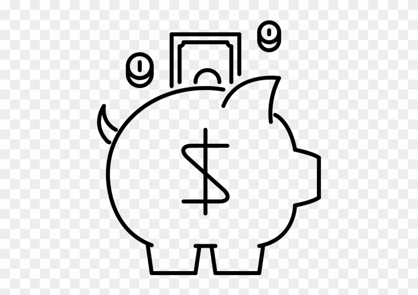 Piggy Bank Free Icon - Renting #1034508