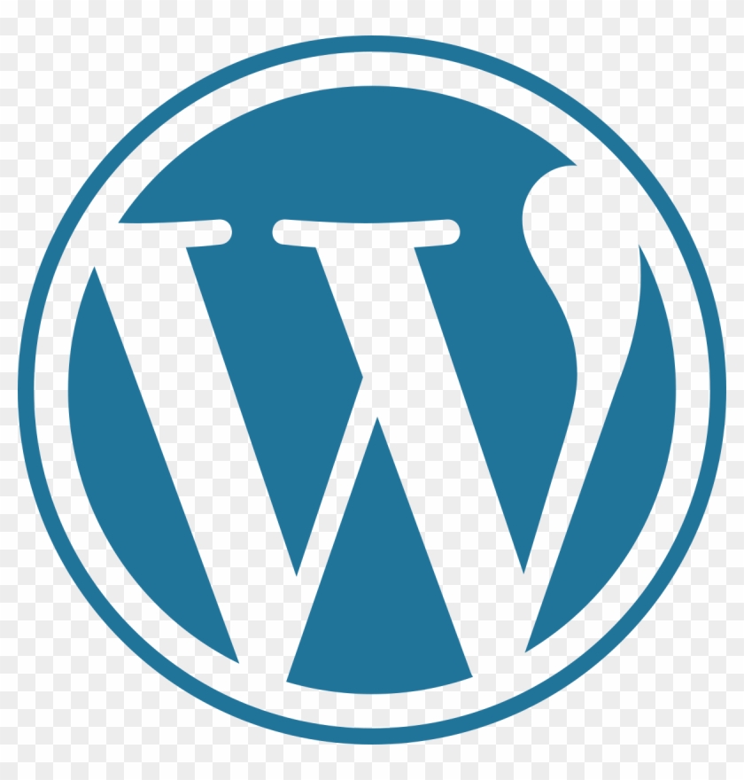 Automattic - Wordpress Blue Logo #1034524