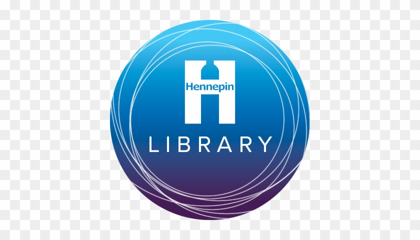 Hennepin County Library Logo #1034529