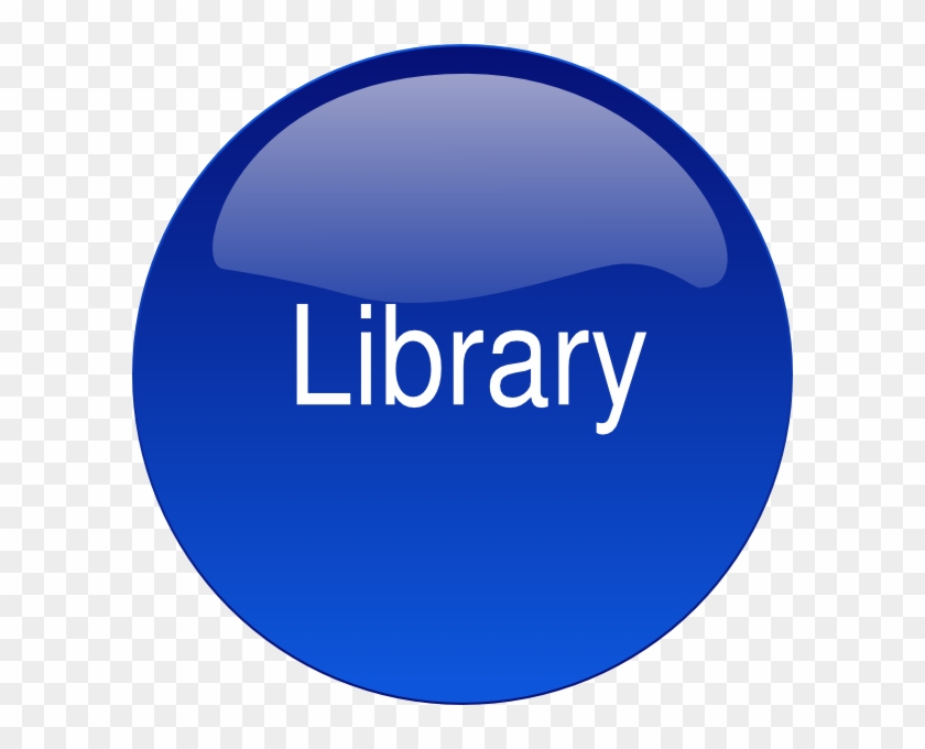 Library Button 2 Svg Clip Arts 600 X 600 Px - Training Clip Art #1034540