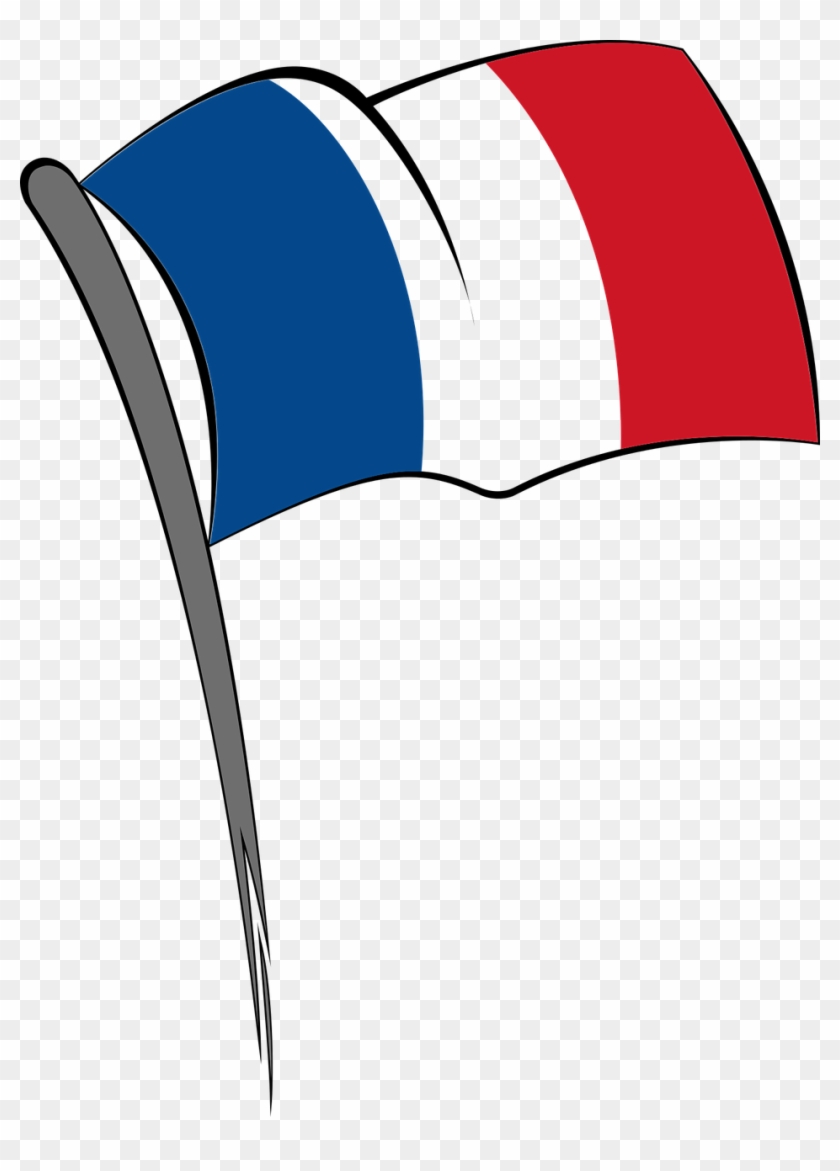 France, Flag, France, Blue White Red, Striped - Drapeau Français Vectoriel #1034541