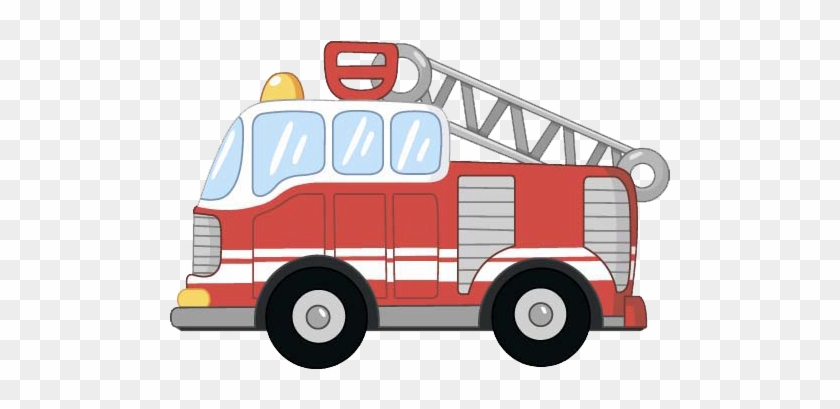 Fire Engine Royalty-free Clip Art - Fire Truck Vector #1034550