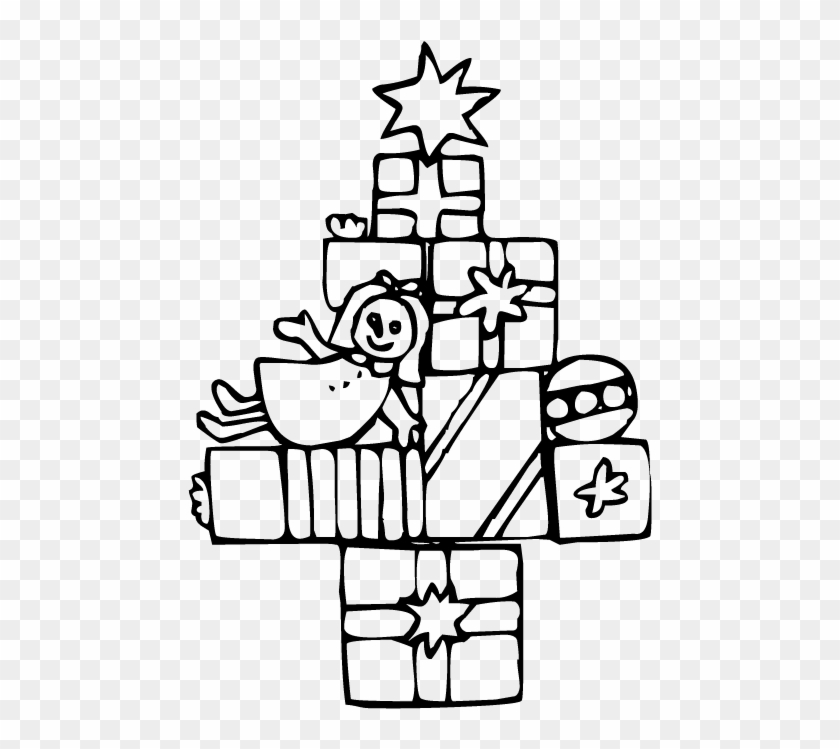 Christmas Present Tree - Presents #1034556